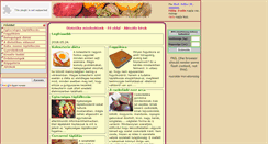 Desktop Screenshot of dietetikamindenkinek.hu